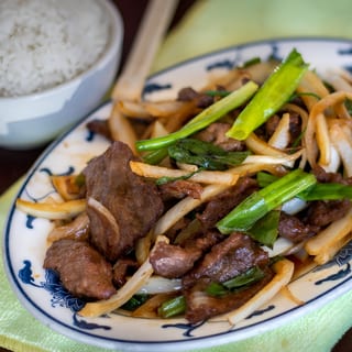 Mongolian Beef (7-10)