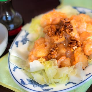 Honey Glazed Walnut Shrimp