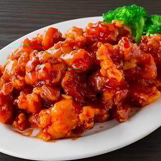 Orange Chicken (L)